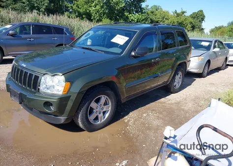 2007 Jeep Grand Cherokee Laredo from USA, damaged, VIN 1J8GR48K77C541825